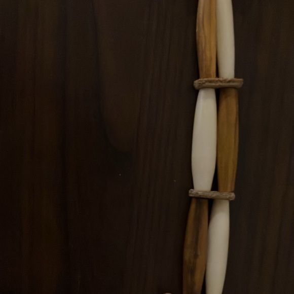 Native American style choker with Dreamcatcher pendant. - Picture 5 of 8